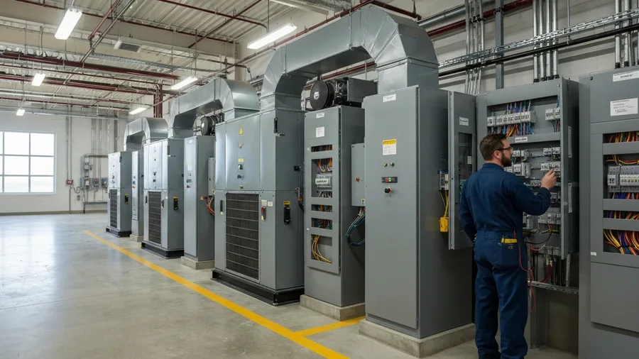 Critical infrastructure electrical control panels