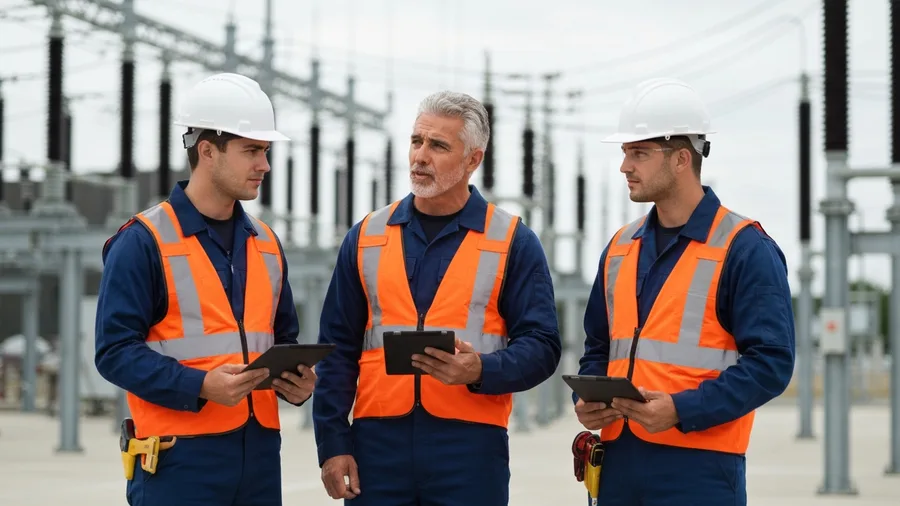 Federal contractor technical personnel team